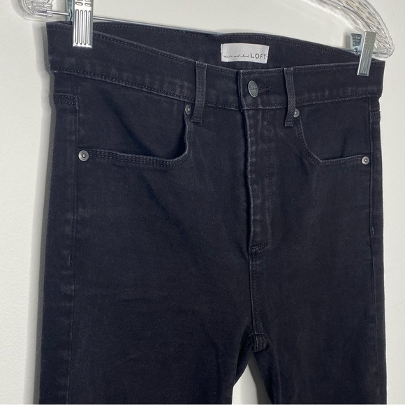 Loft Made and Loved Black Legging Jean - Picture 5 of 11